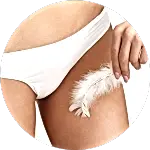 Шугаринг зоны бикини